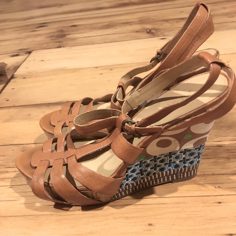 Nine West wedges